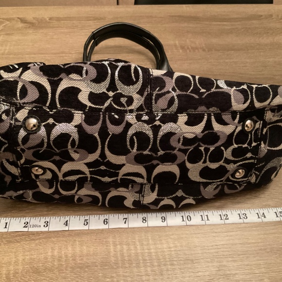 COACH bag: Rare design in excellent shape - Picture 7 of 8